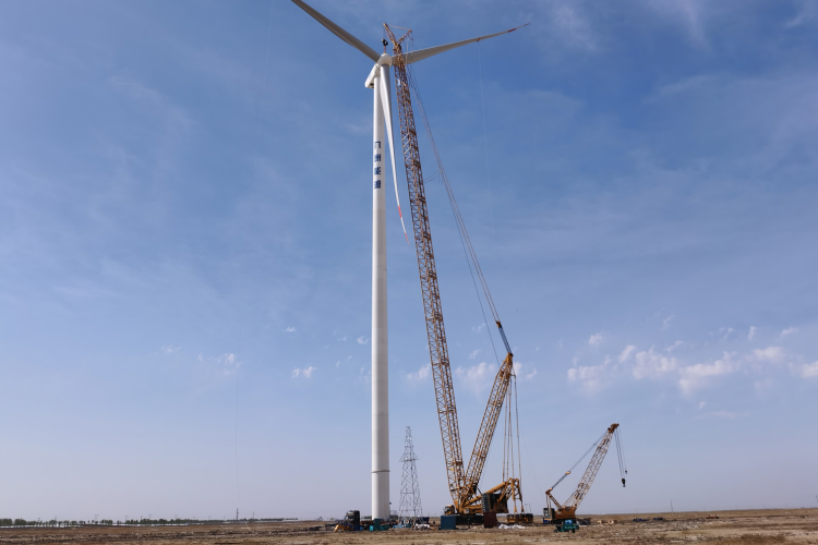 黑龙江省——300MW清洁能源供暖项目(在建)